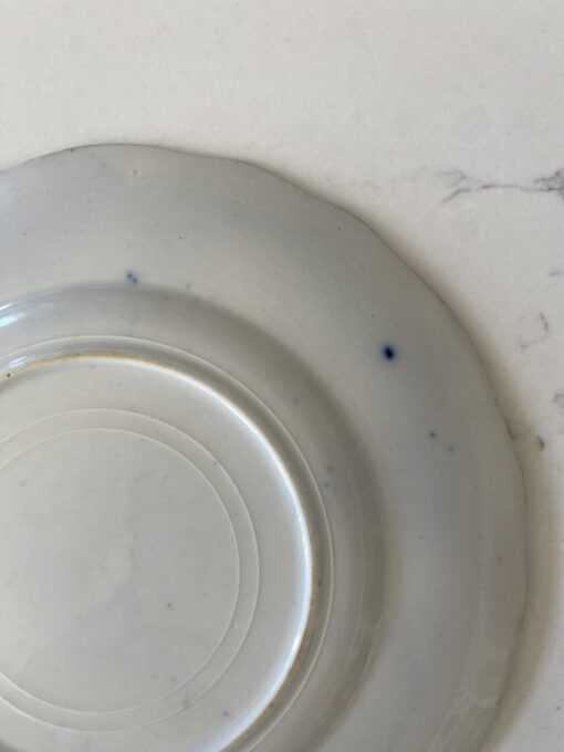 flow Blue plate