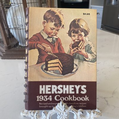 Vintage Hershey's Cookbook
