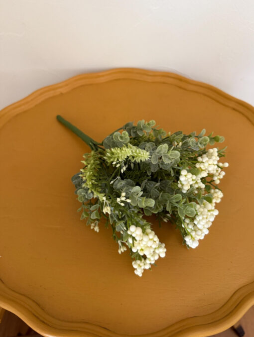 Harpeth Berries Cream Floral Bush Bundle