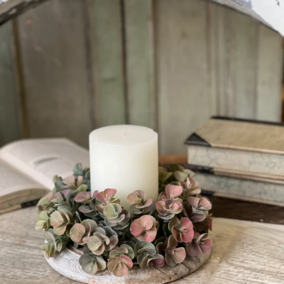 Carlyle Leaves Candle Ring