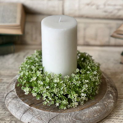 Elfin Blooms Candle RingÂ