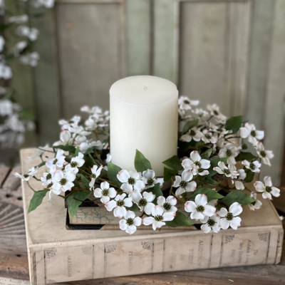 Dressage Dogwood Candle Ring