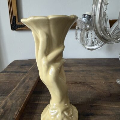 USA hand vase planter