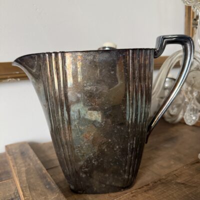 Vintage WM Rogers Mid Century Modern Silver Plated Pitcher